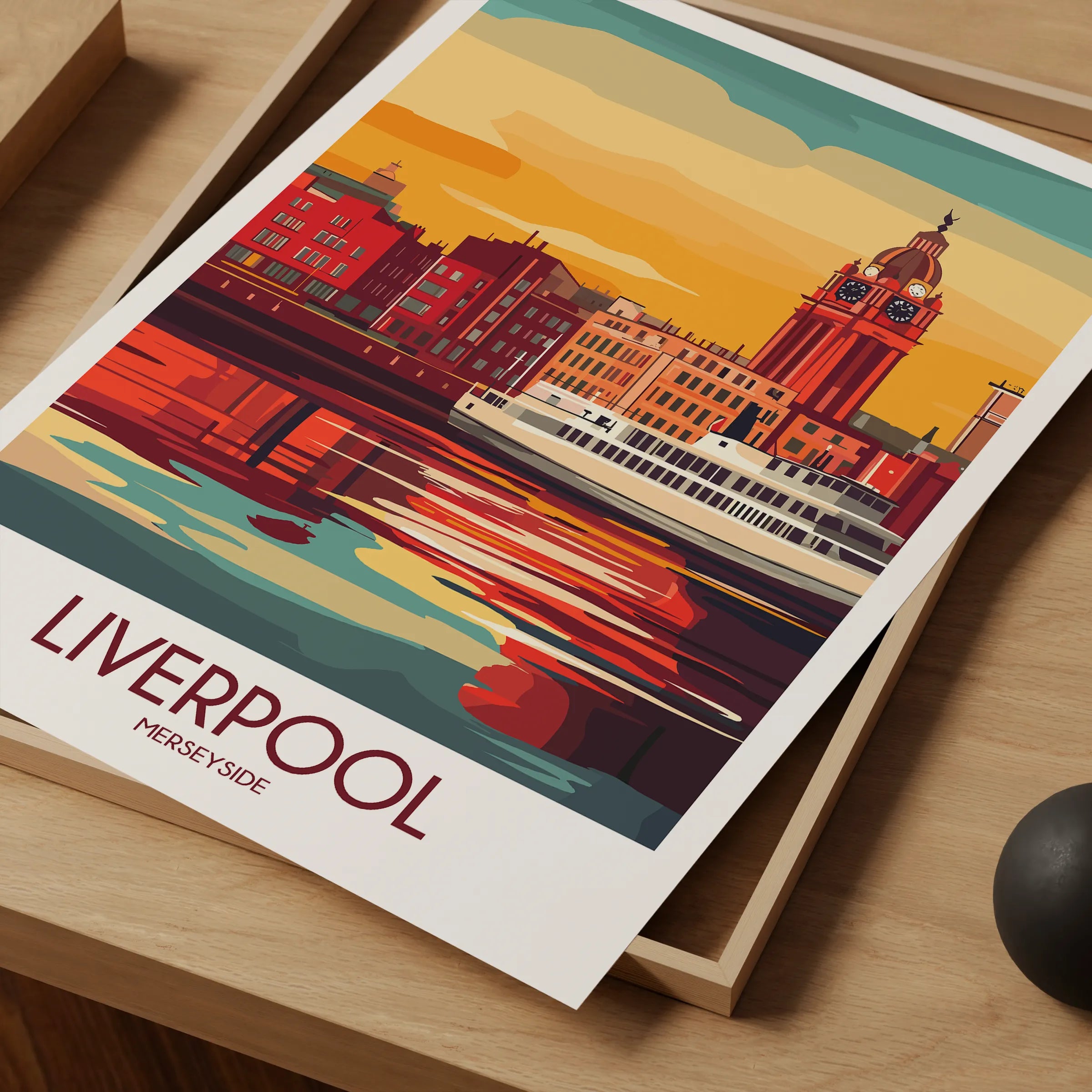 Liverpool Travel Memory Gift