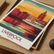 Liverpool Travel Memory Gift