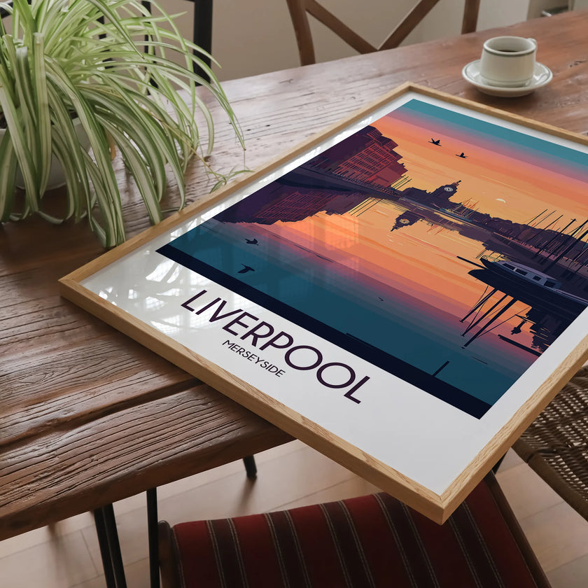 Liverpool Travel Memory Gift