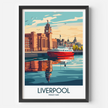 Liverpool Travel Memory Gift