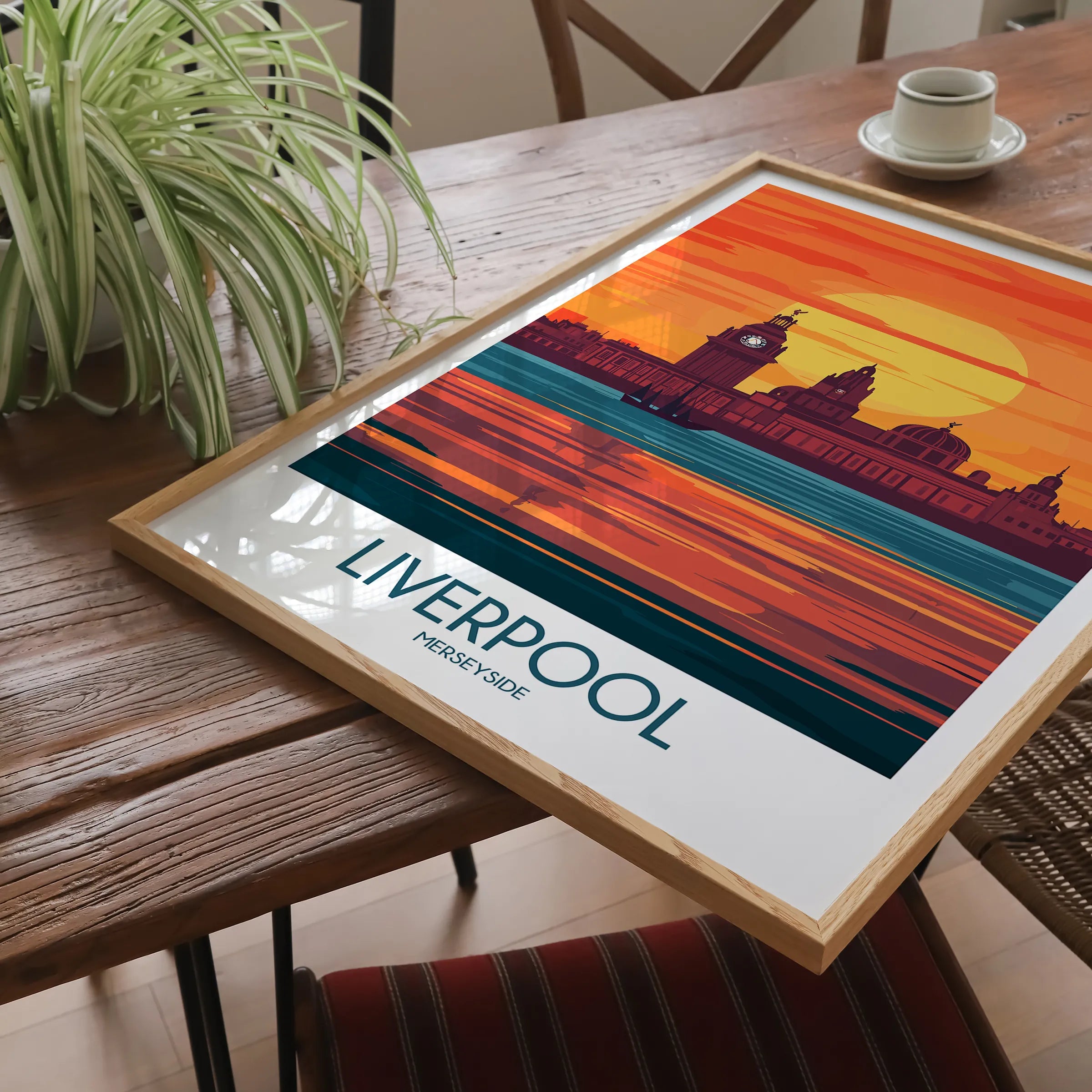 Liverpool Vintage Style Print