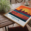Liverpool Vintage Style Print