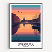 Liverpool Vintage Style Print