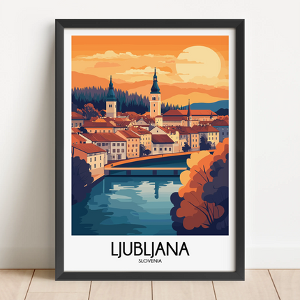 Ljubljana Home Office Decor