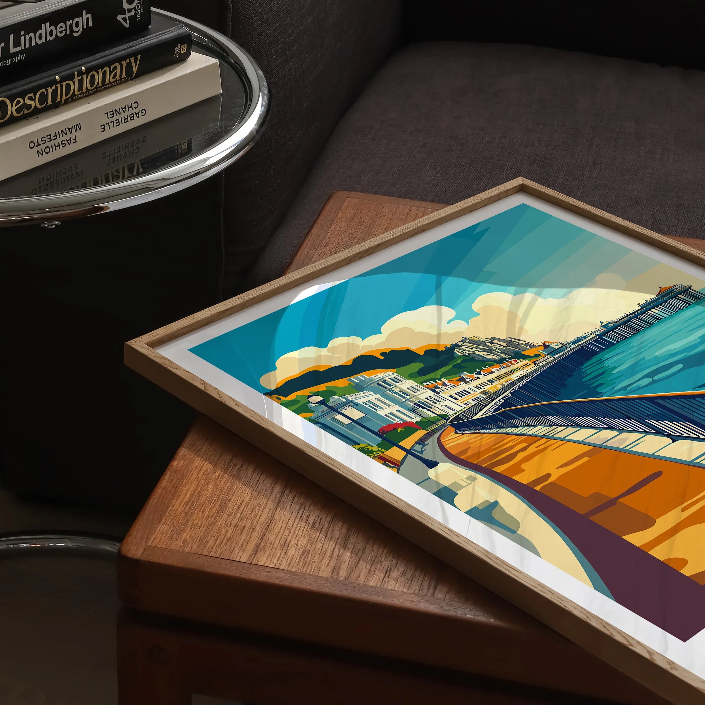 Llandudno Gallery Quality Print
