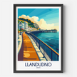 Llandudno Gallery Quality Print