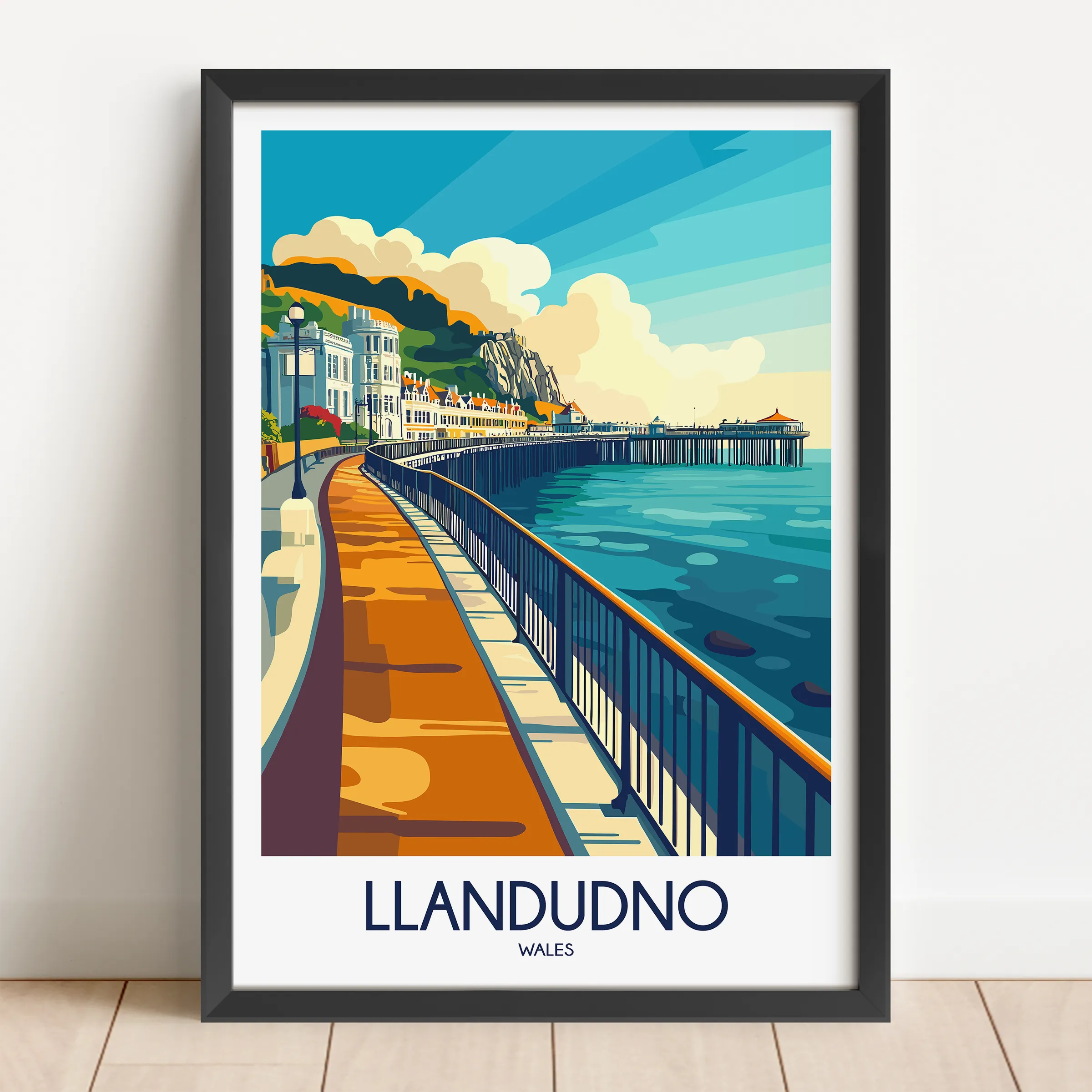 Llandudno Home Office Decor