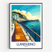 Llandudno Minimalist Wall Art