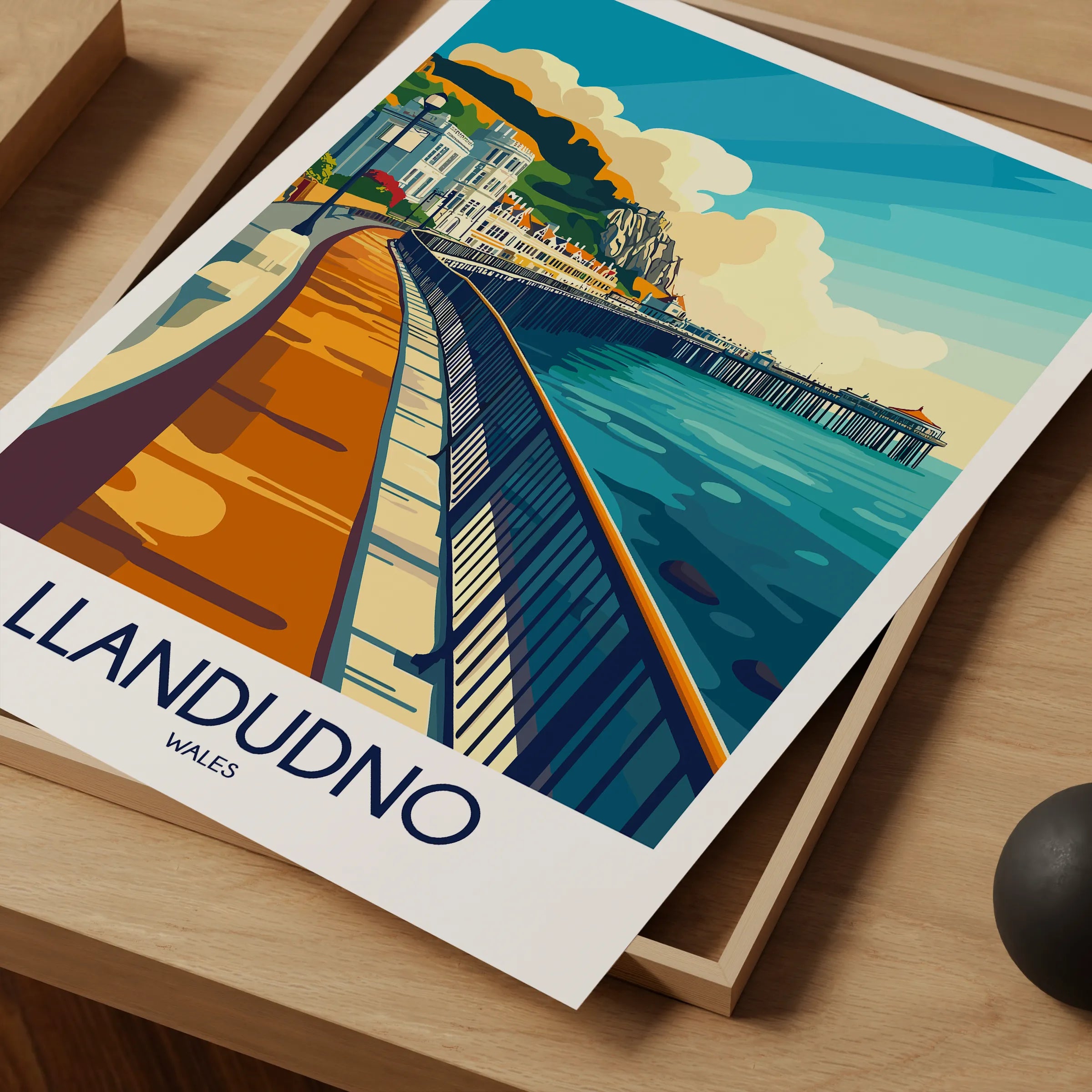 Llandudno Scenic Landscape Art