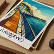 Llandudno Scenic Landscape Art