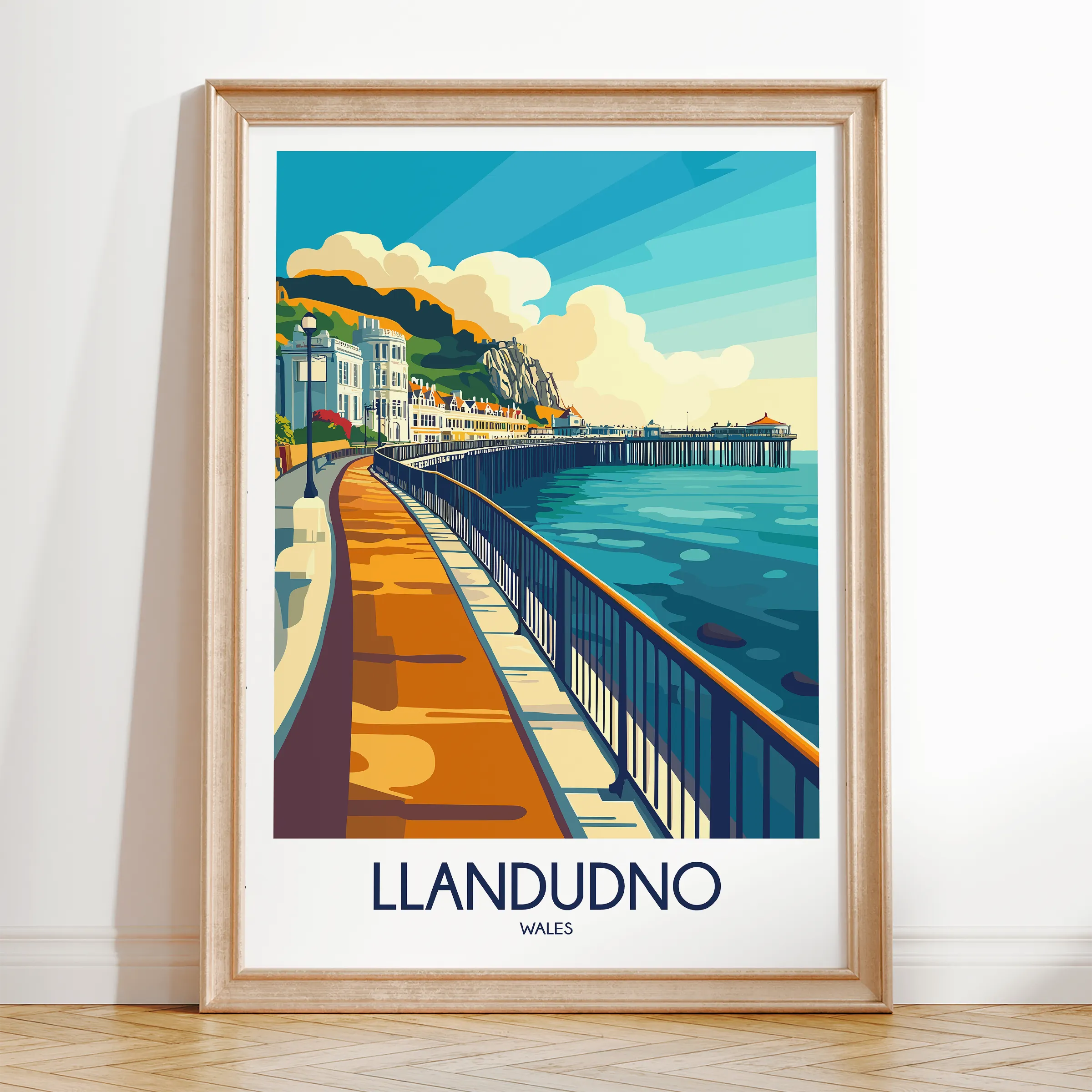 Llandudno Travel Memory Gift