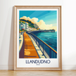Llandudno Travel Memory Gift