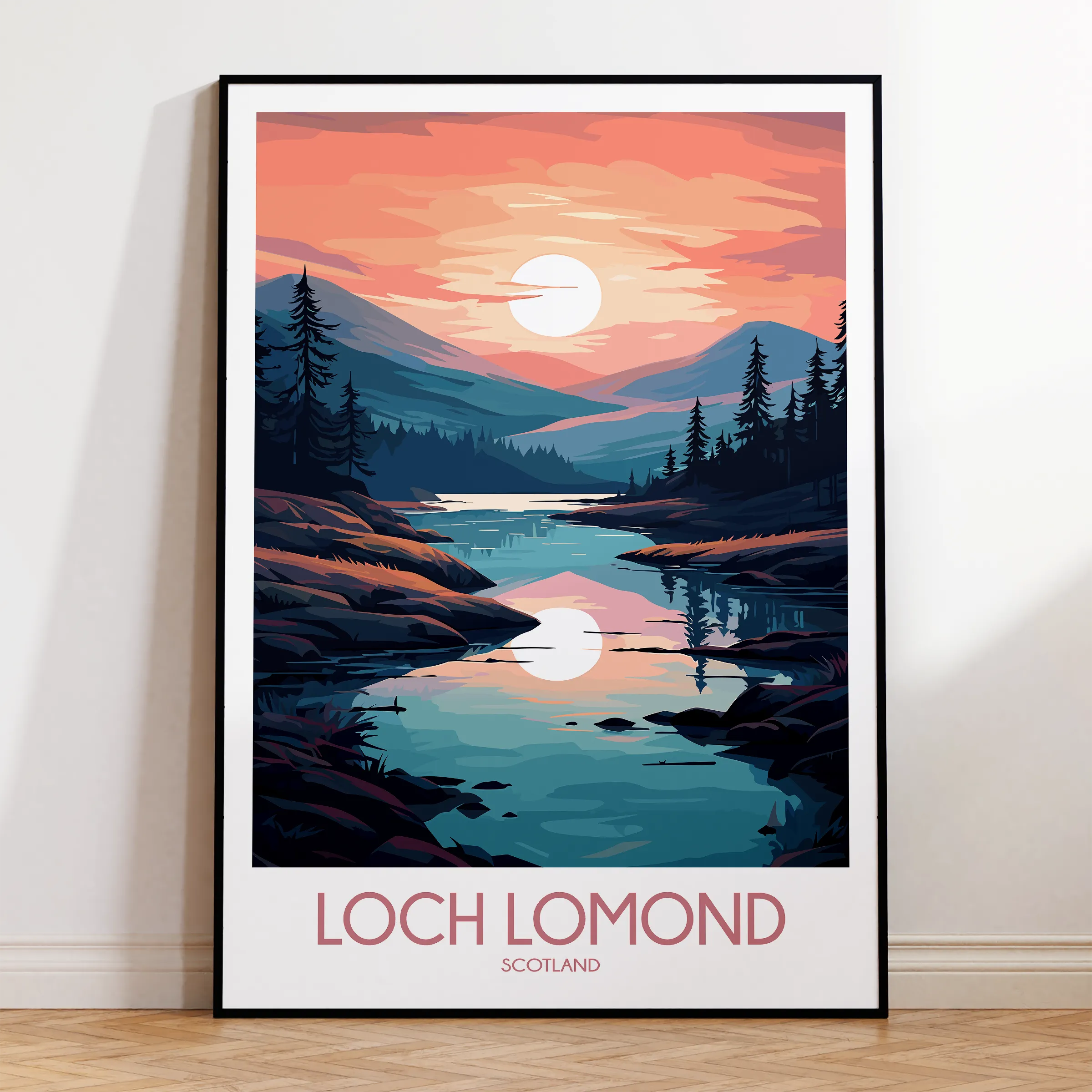 Loch Lomond Gallery Quality Print