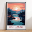 Loch Lomond Gallery Quality Print