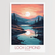 Loch Lomond Home Office Decor