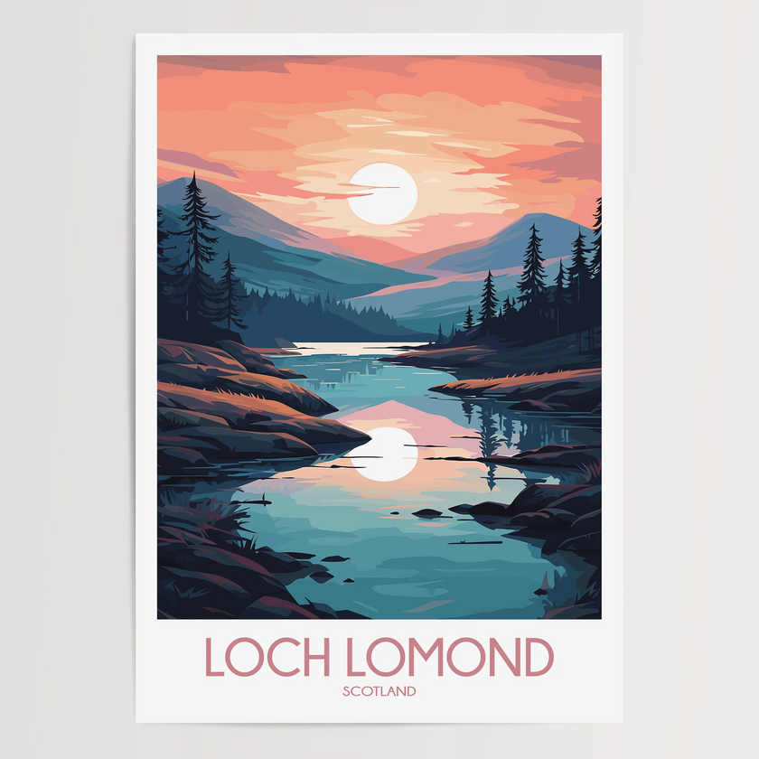 Loch Lomond Home Office Decor