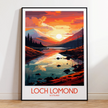 Loch Lomond Home Office Decor