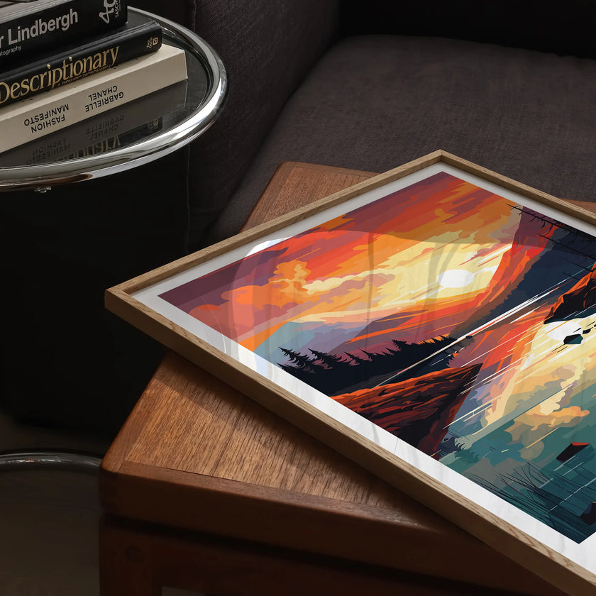 Loch Lomond Travel Memory Gift