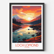 Loch Lomond Travel Memory Gift