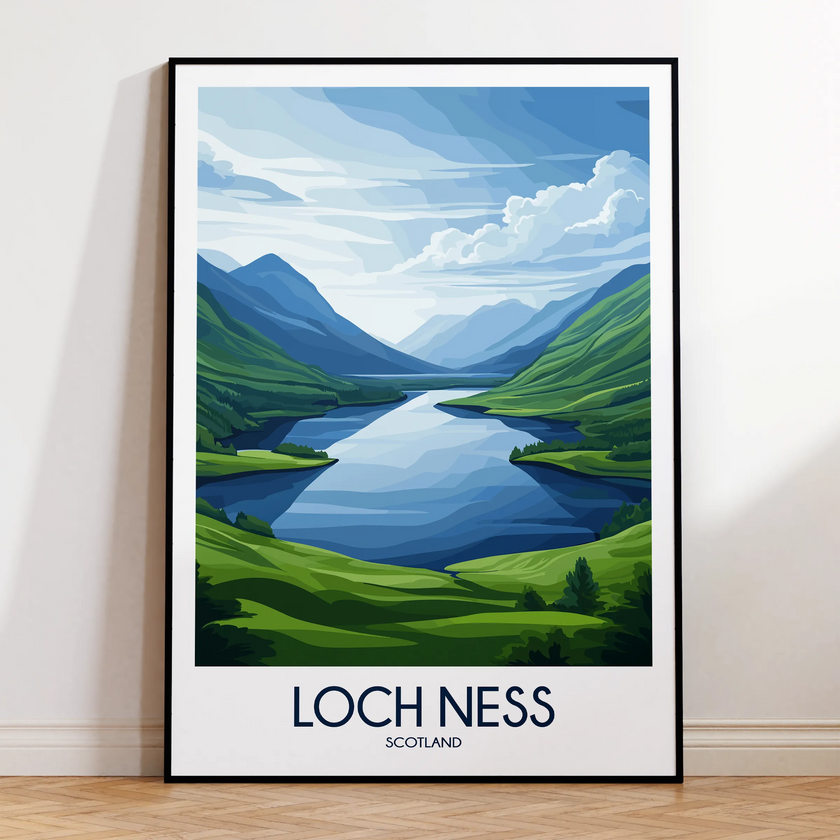 Loch Ness Gallery Quality Print