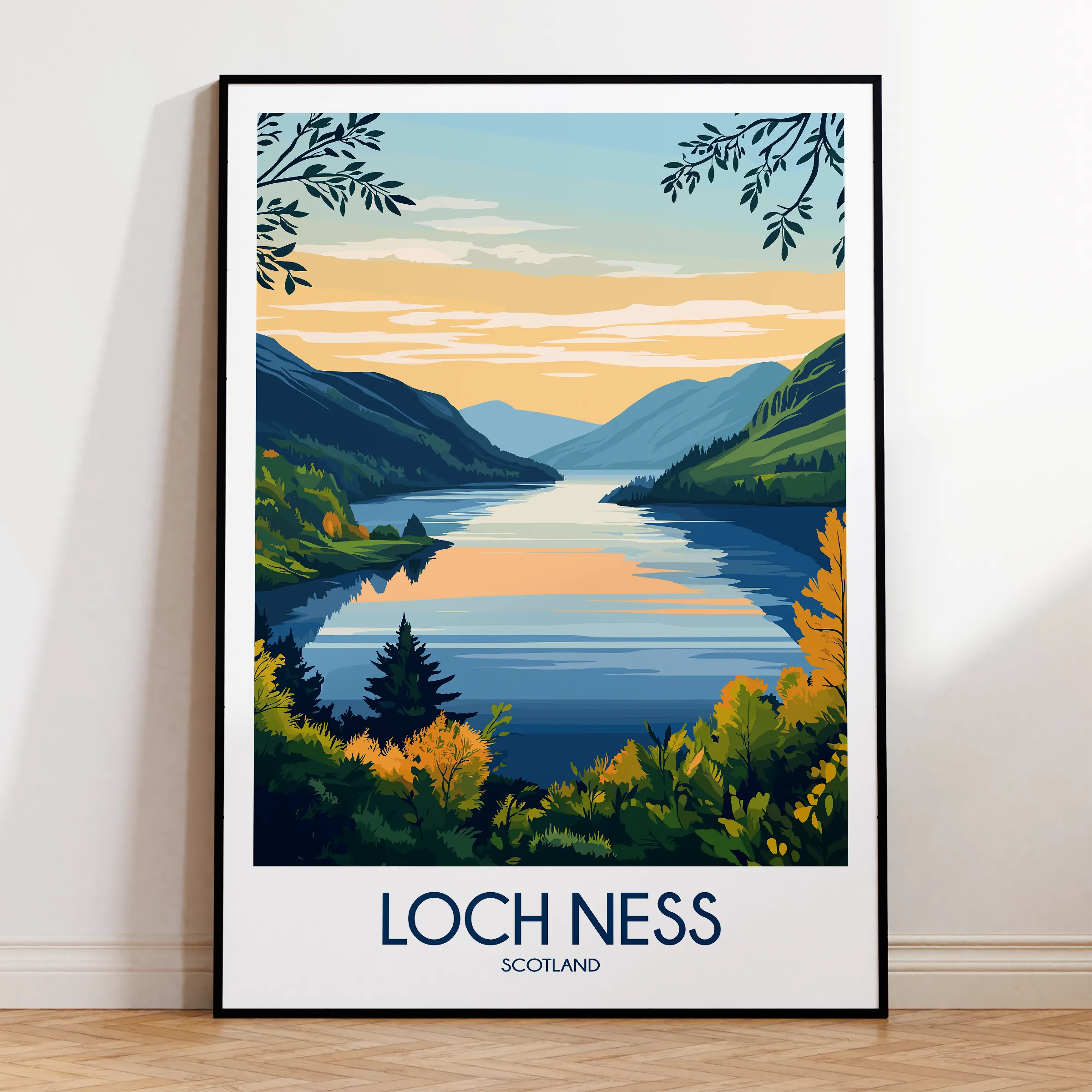 Loch Ness Gallery Quality Print