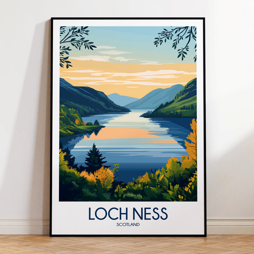Loch Ness Gallery Quality Print