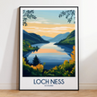 Loch Ness Home Office Decor