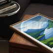 Loch Ness Scenic Landscape Art