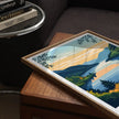 Loch Ness Scenic Landscape Art