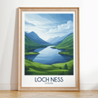 Loch Ness Travel Memory Gift