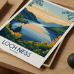 Loch Ness Vintage Style Print