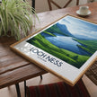 Loch Ness Vintage Style Print