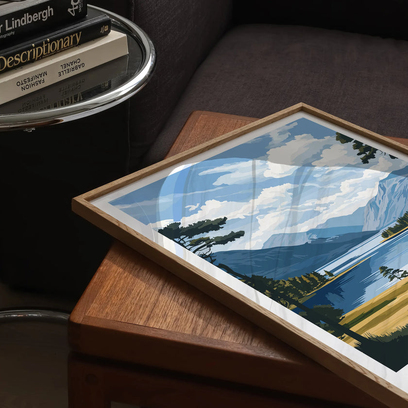 Loch Shiel Destination Art Gift