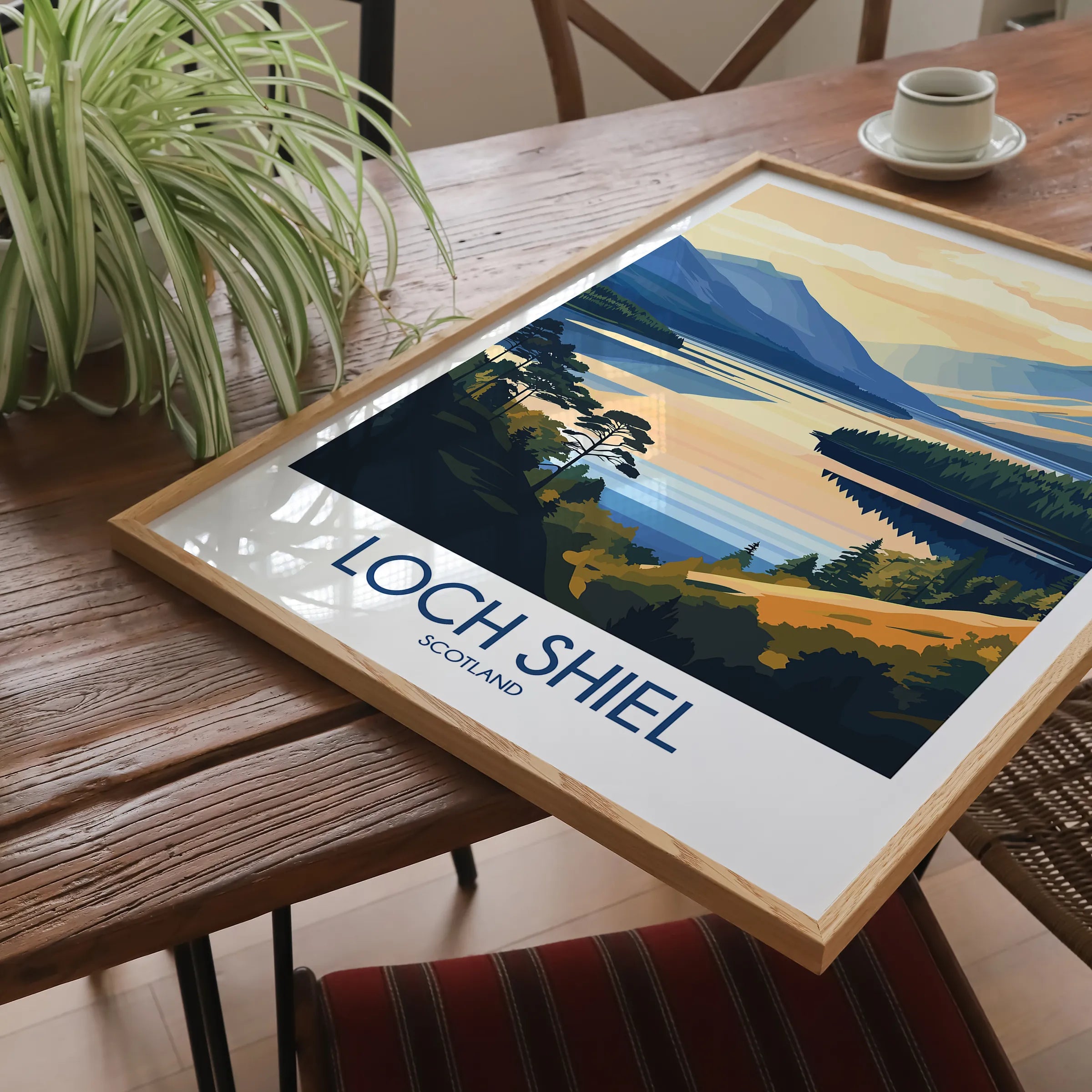 Loch Shiel Gallery Quality Print