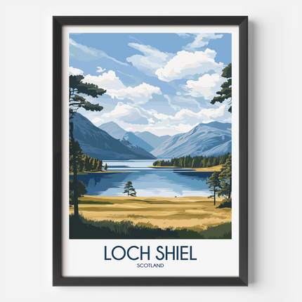 Loch Shiel Gallery Quality Print