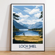 Loch Shiel Gallery Quality Print