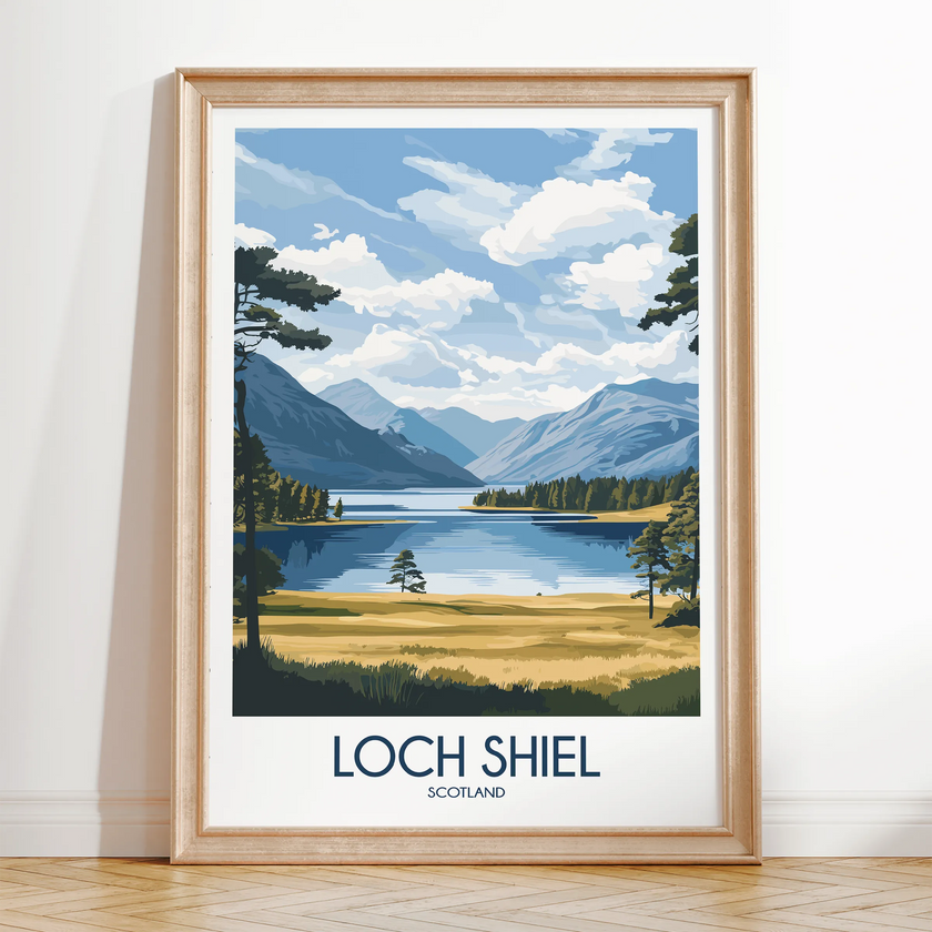 Loch Shiel Home Office Decor