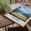 Loch Shiel Modern Travel Poster