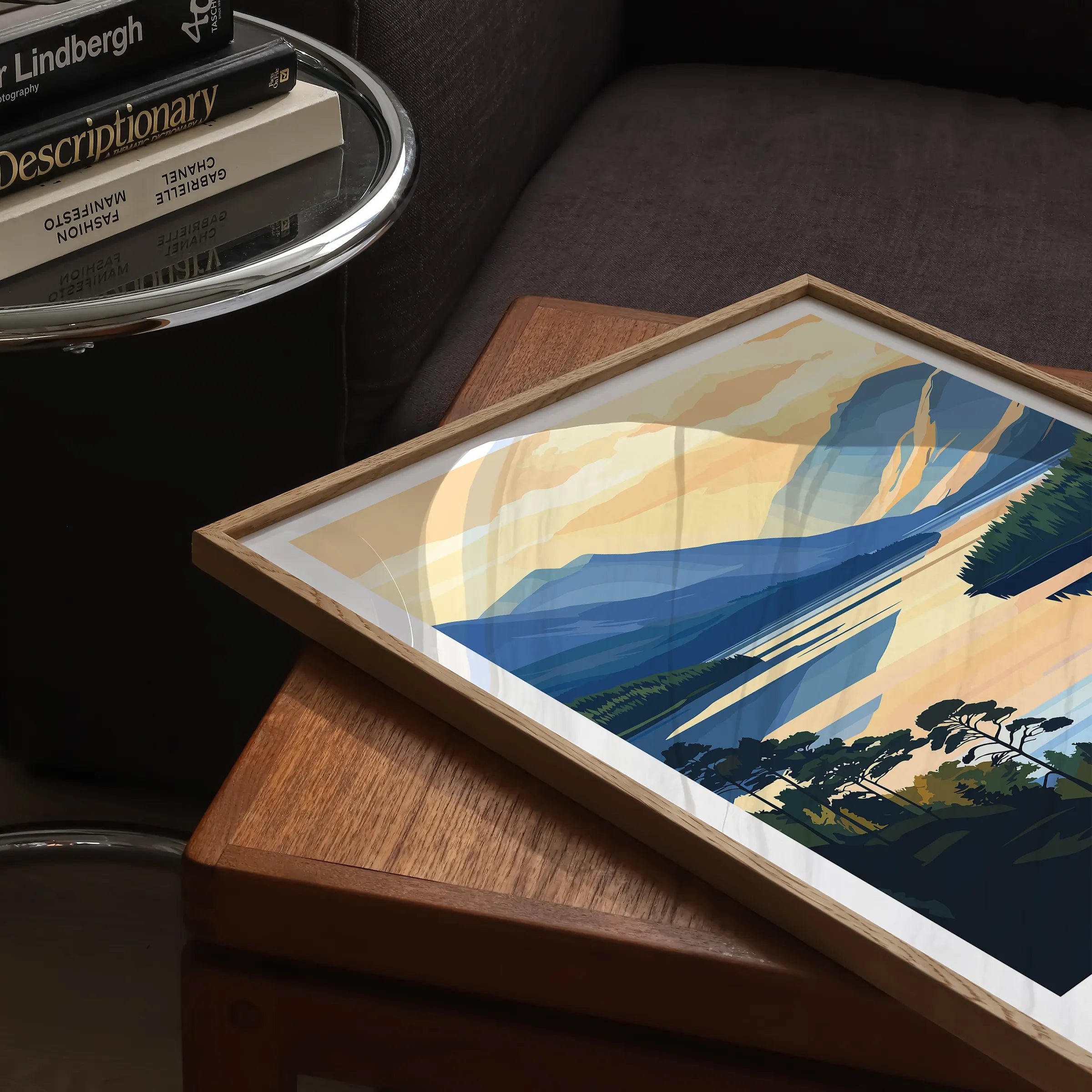 Loch Shiel Travel Memory Gift