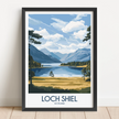 Loch Shiel Travel Memory Gift