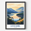 Loch Shiel Travel Memory Gift