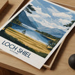 Loch Shiel Vintage Style Print
