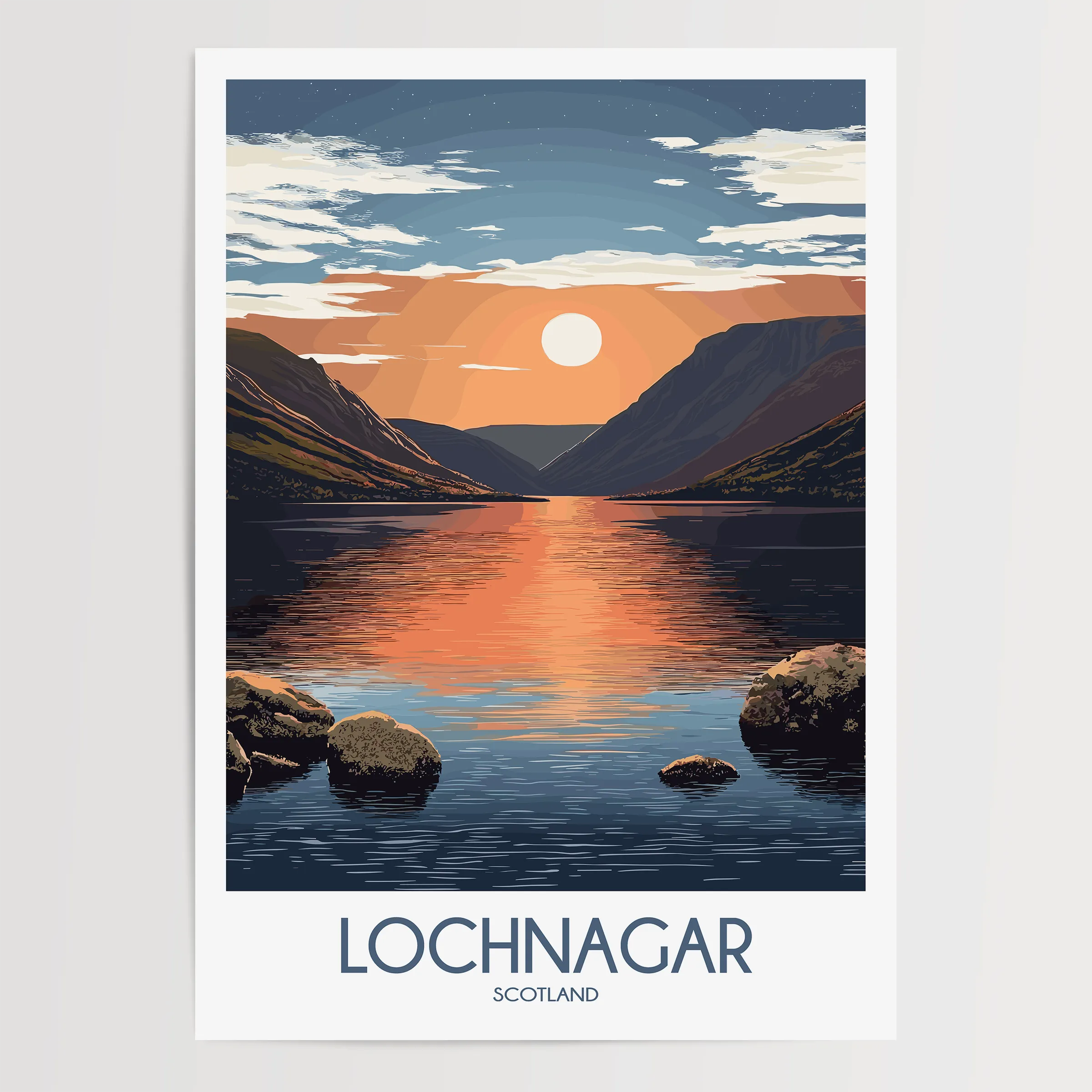 Lochnagar Gallery Quality Print