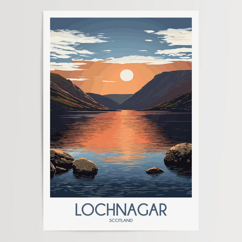 Lochnagar Gallery Quality Print