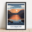 Lochnagar Souvenir Poster Print