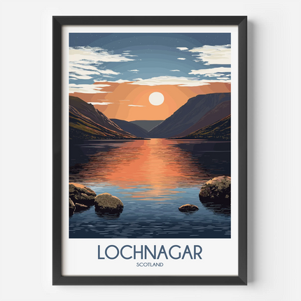 Lochnagar Travel Memory Gift