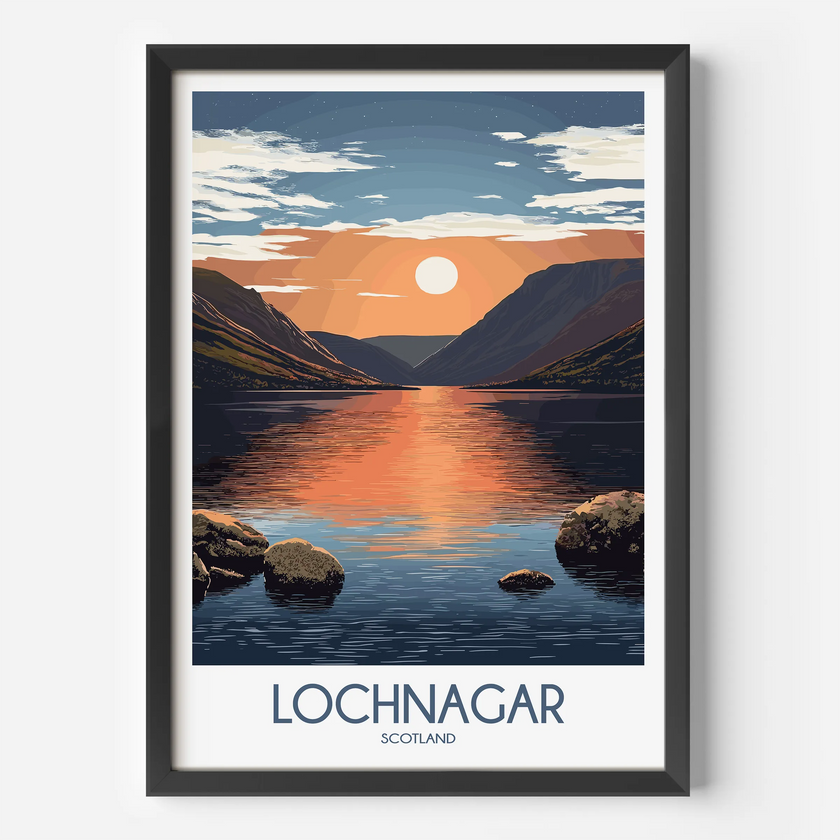 Lochnagar Travel Memory Gift