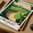 Loire Valley Destination Art Gift