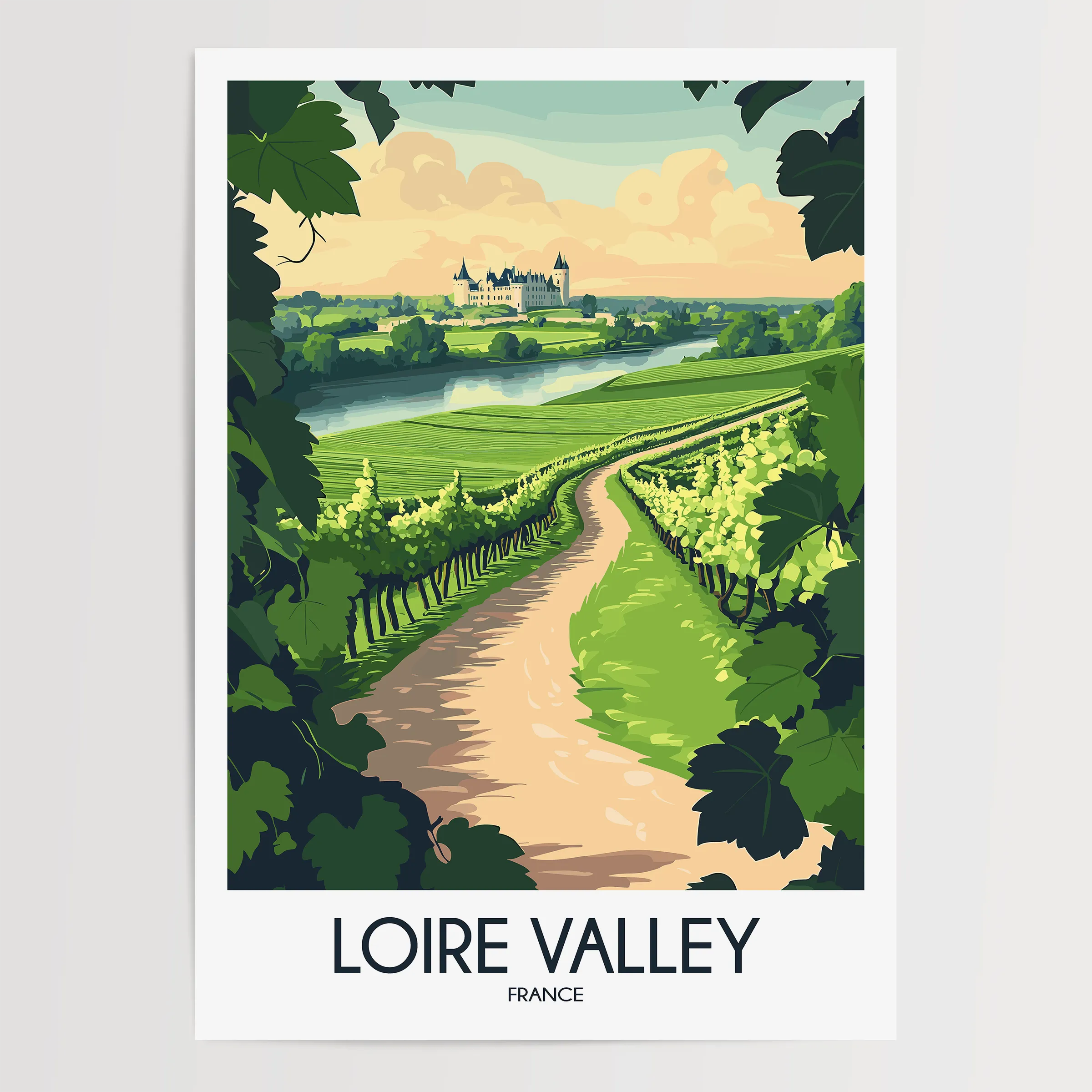 Loire Valley Gallery Quality Print