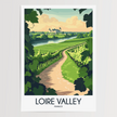 Loire Valley Gallery Quality Print